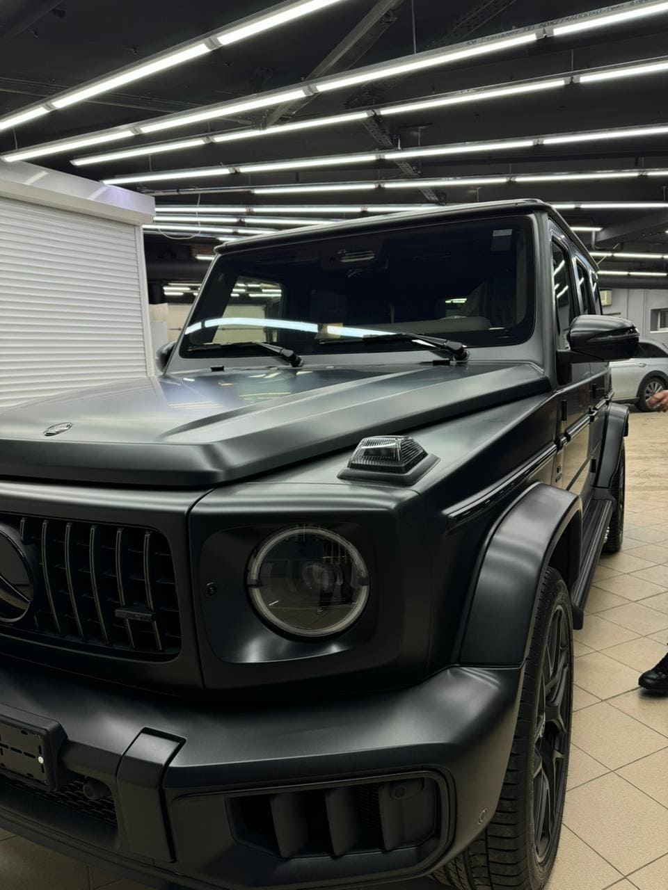 Оклейка кузова автомобиля пленкой